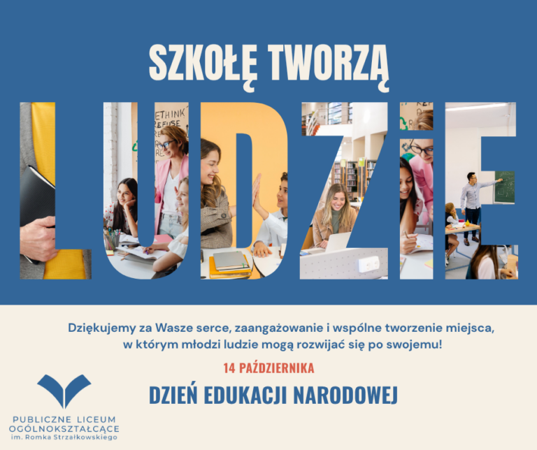 Dzień Edukacji Narodowej!